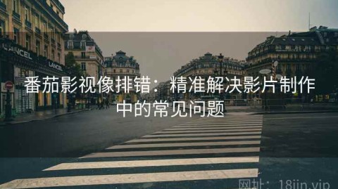 番茄影视像排错：精准解决影片制作中的常见问题