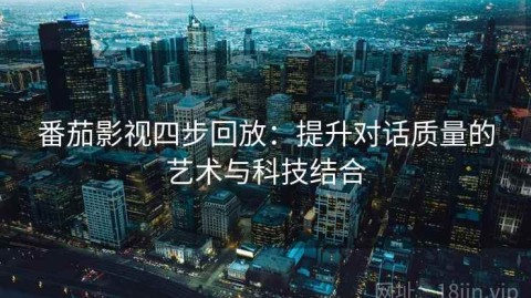 番茄影视四步回放：提升对话质量的艺术与科技结合