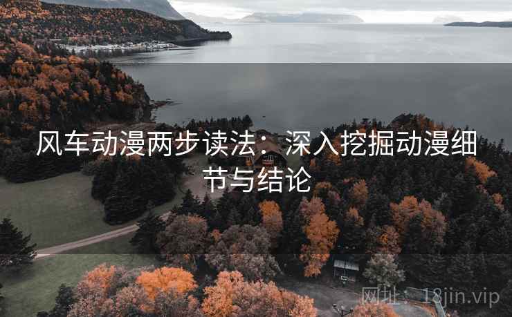 风车动漫两步读法:深入挖掘动漫细节与结论 风车动漫两步读法:深入挖掘动漫细节与结论